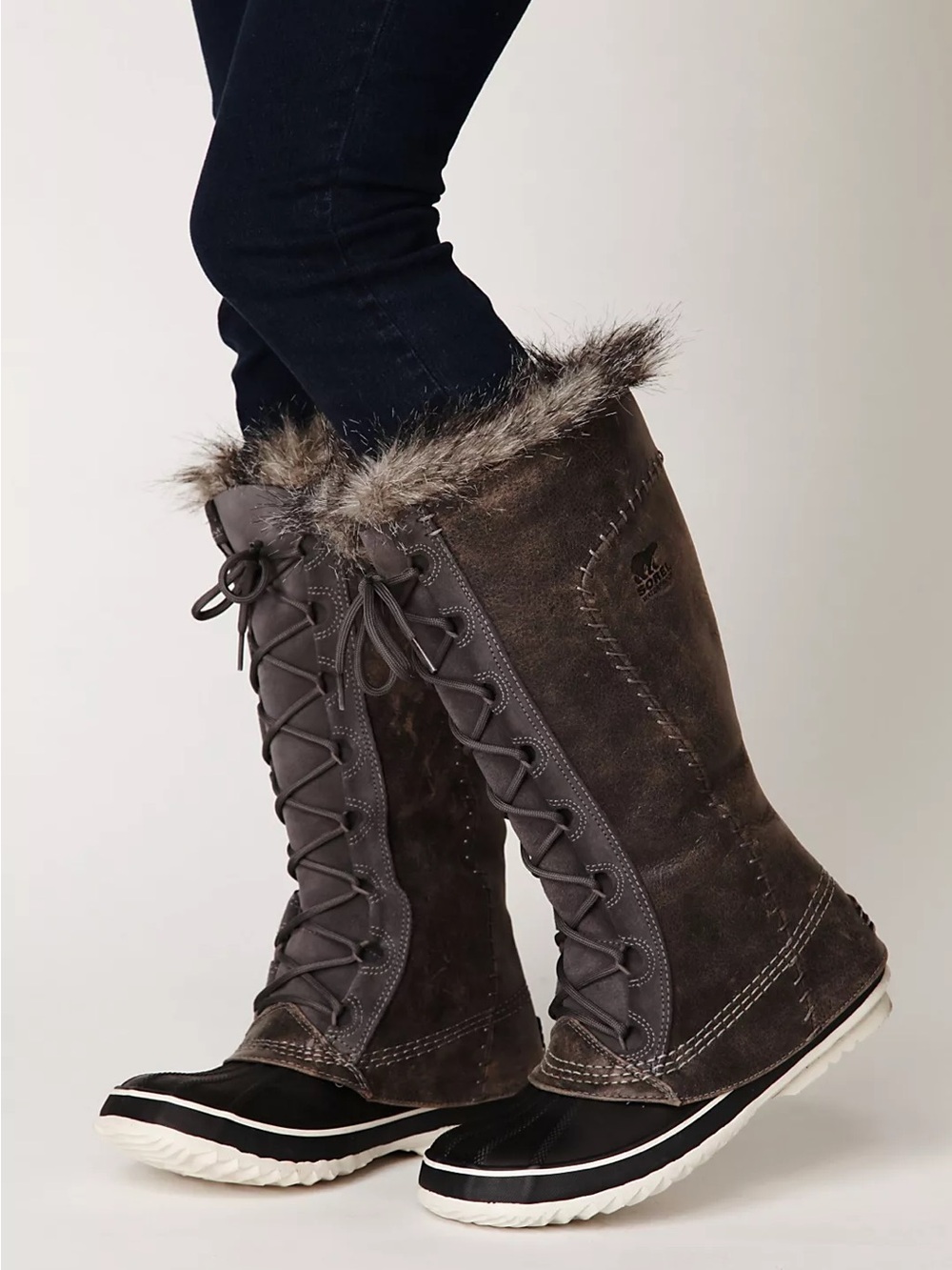 Sorel Women's Cate the Great Tall Lace Up Boot - Picture 10 of 13